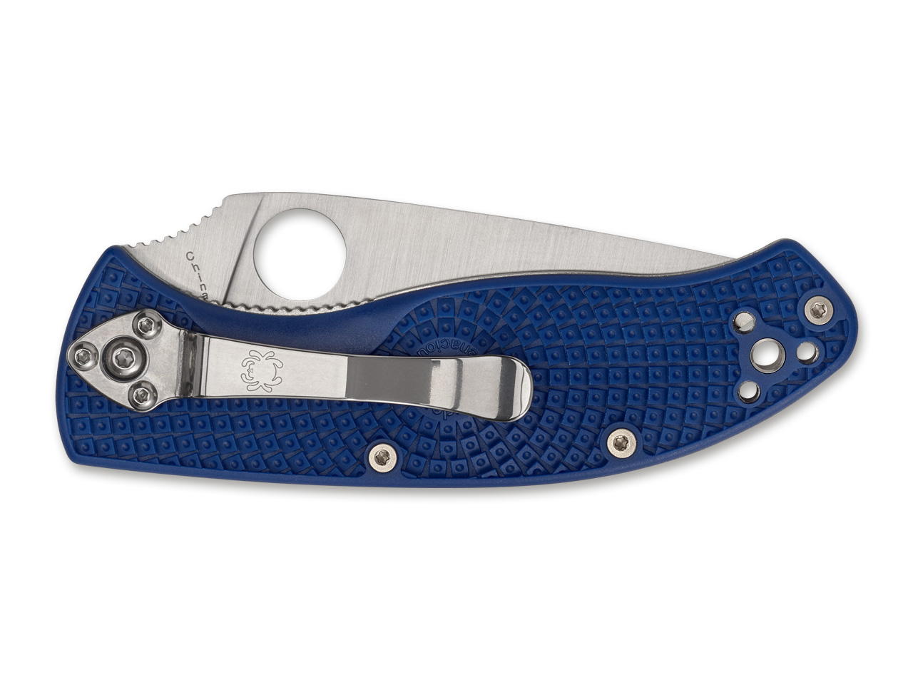 Spyderco Tenacious Lightweight S35VN Blau