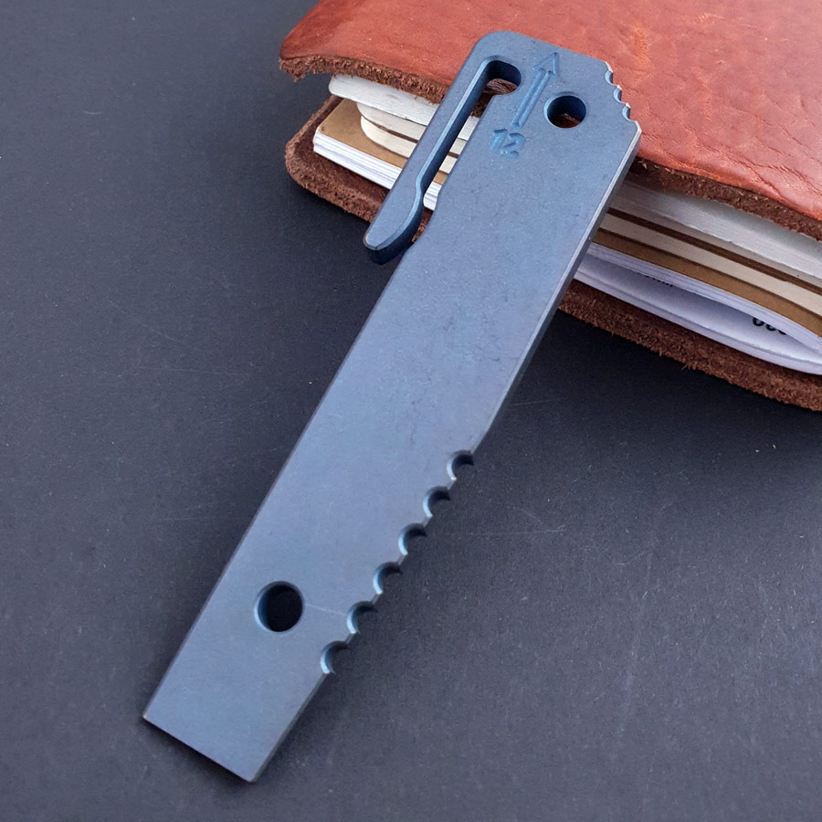 Prybar Anso Kobolt mit G10 Inlay