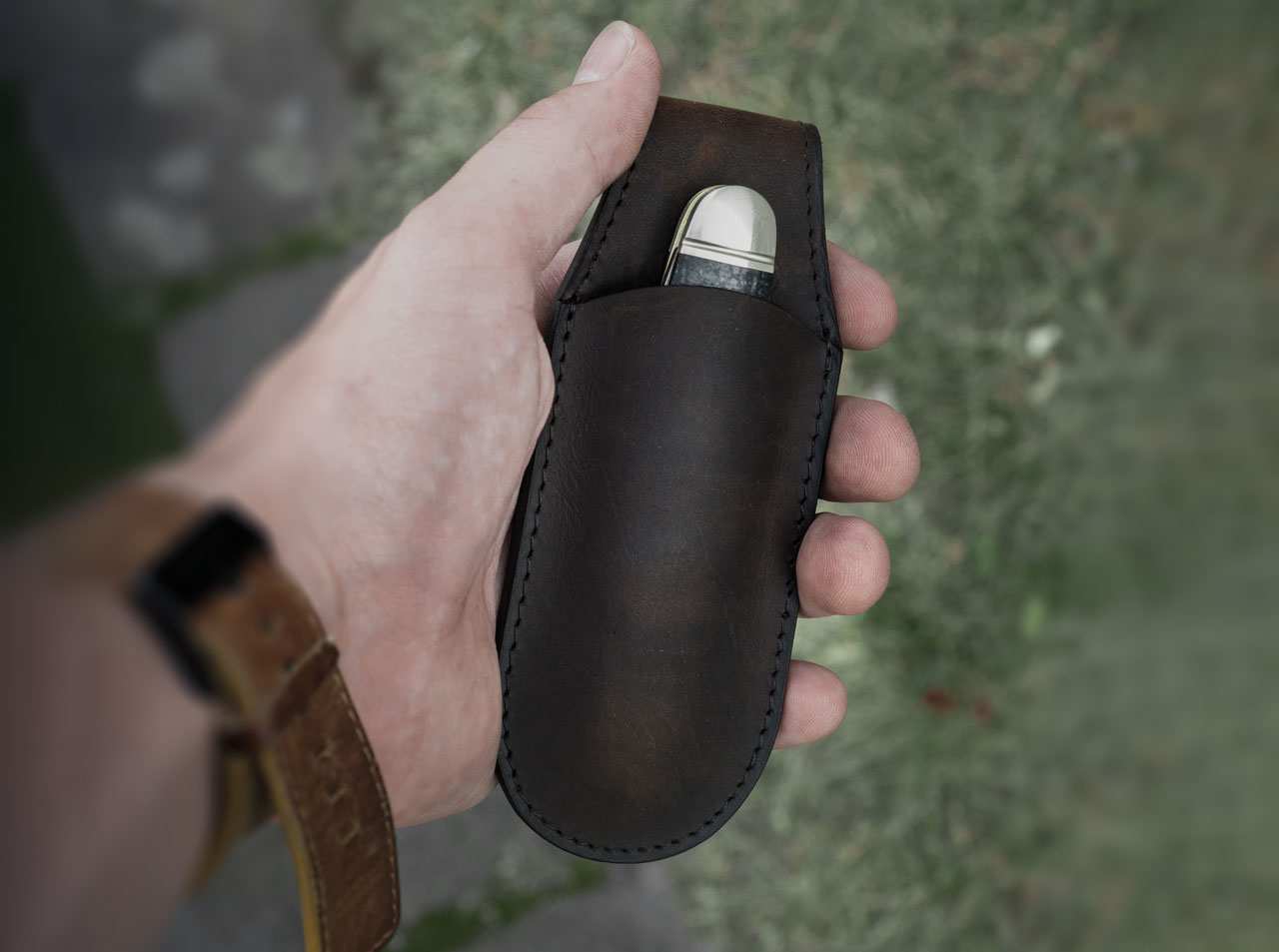 Böker Magnetic Pocket Holster Large