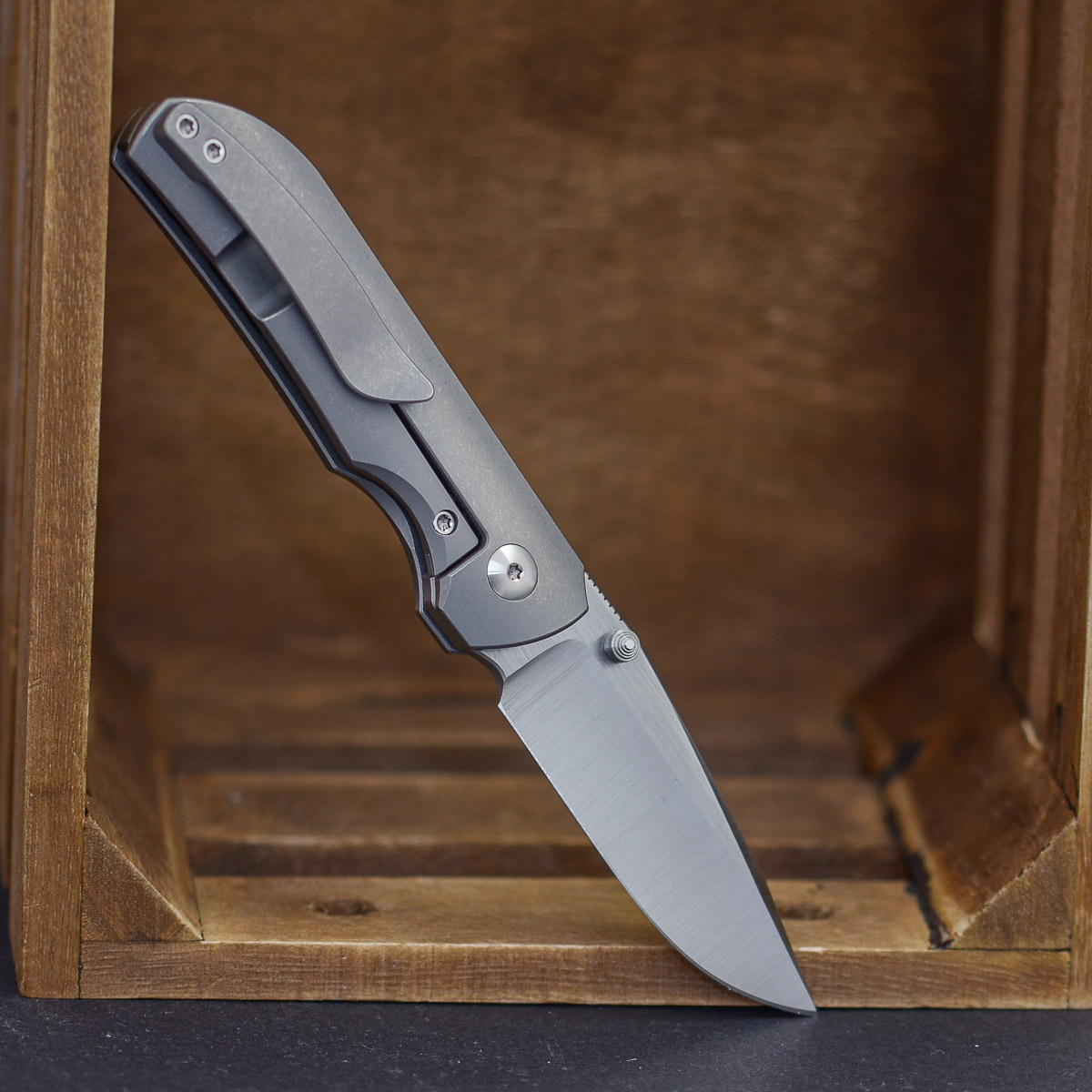 Urban EDC Micro Shrike Knife - Mukama