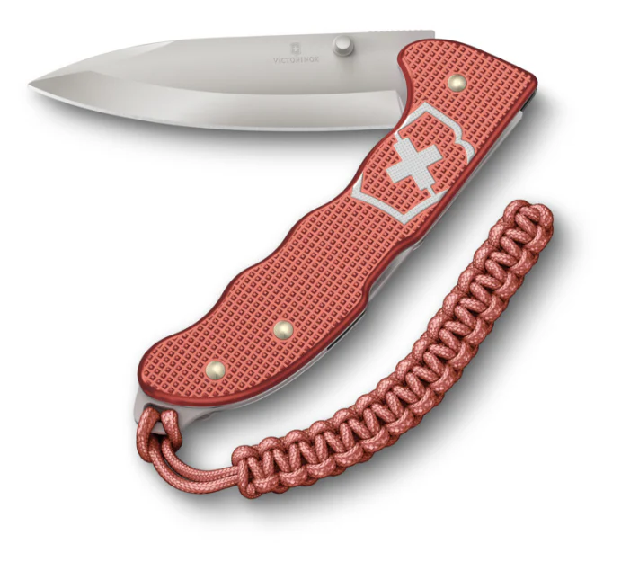 Victorinox Evoke Alox Limited Edition 2025 Stone Red