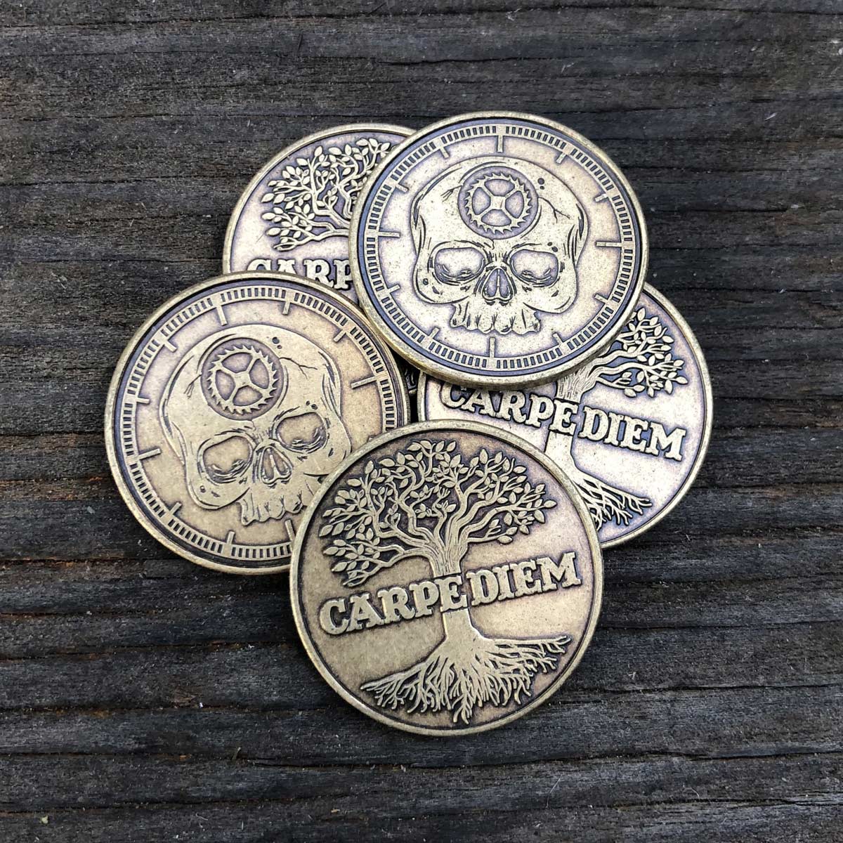 Original Carpe Diem Coin