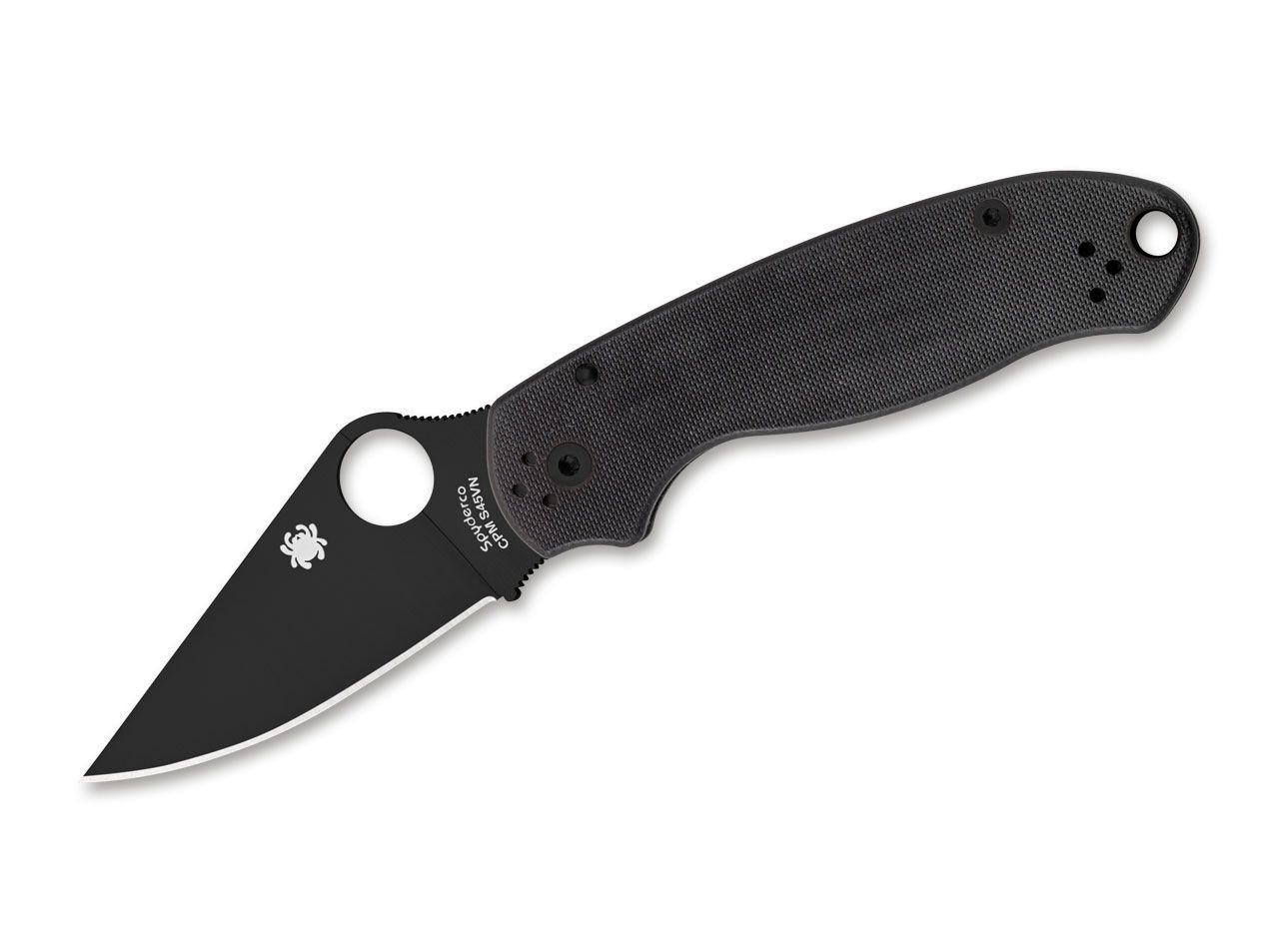 Spyderco Para 3 all black