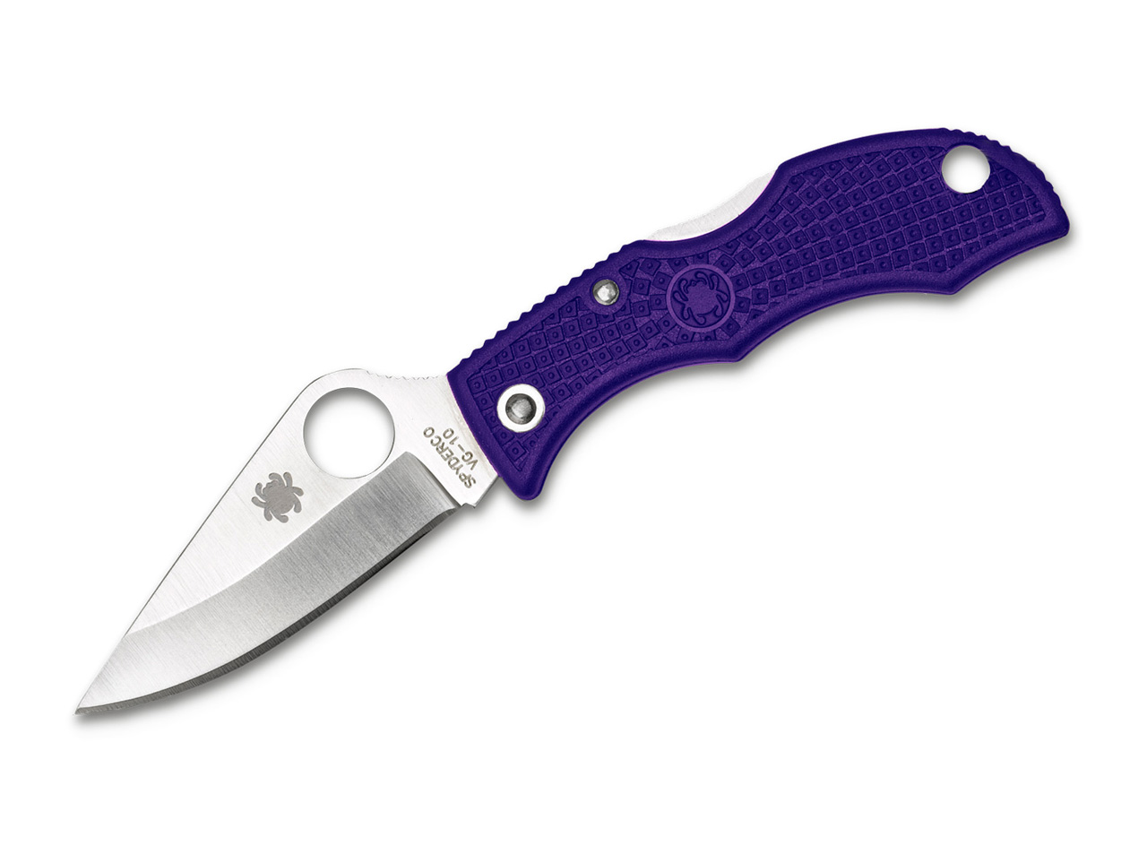 Spyderco Ladybug 3 Purple