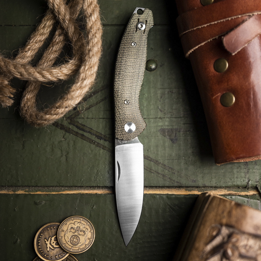 GiantMouse ACE Farley Micarta