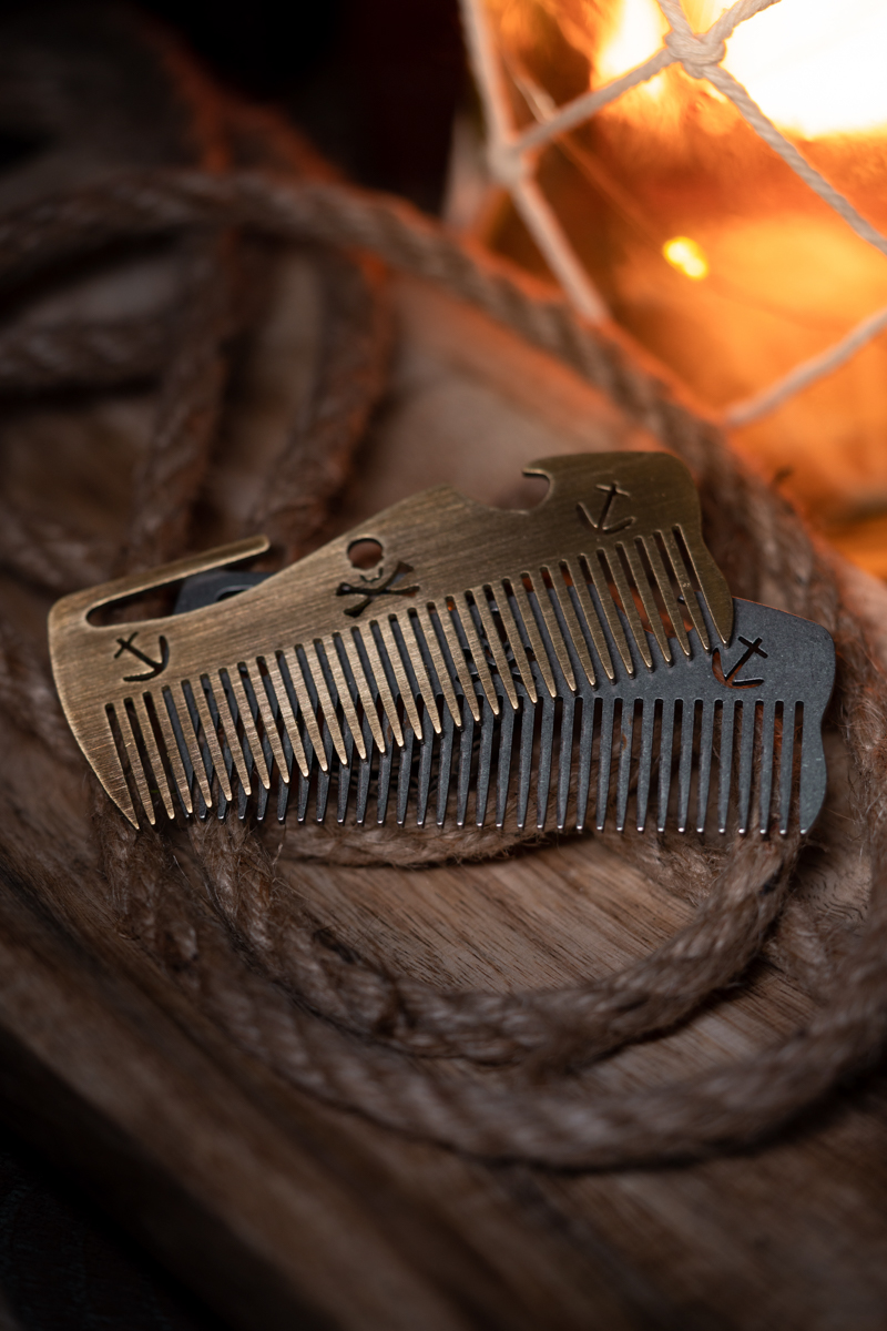 PicaroonTools Bearded Buccaneer Beard Comb