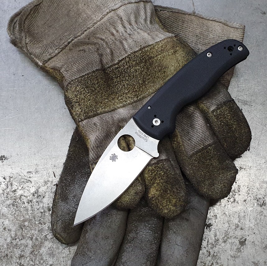 Spyderco Shaman