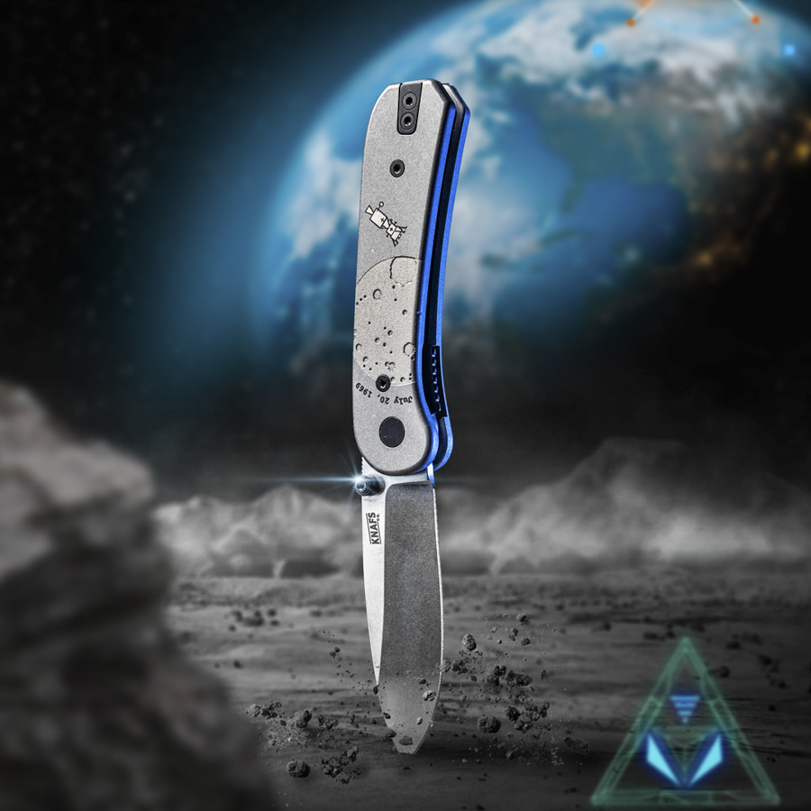 Knafs Lander 1 "Flight Plan" - KnifeLounge Exclusive