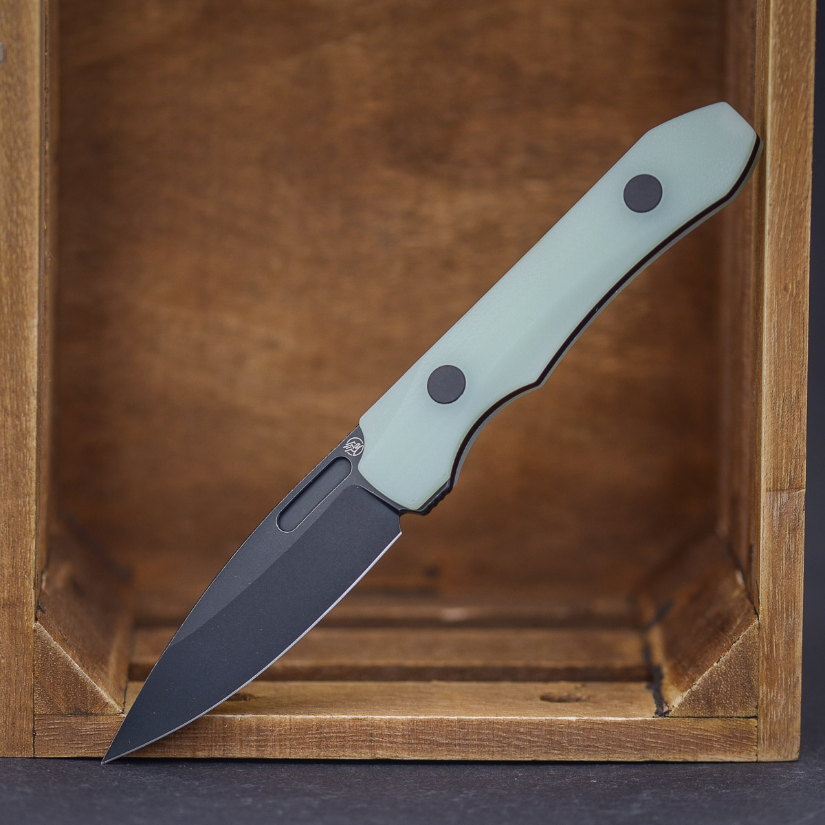 Combat Beads X-Series Fixed Jade G10 Blackwashed