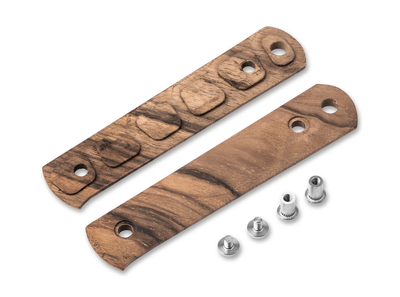 Böker BFF Packlite Scales Walnut wood