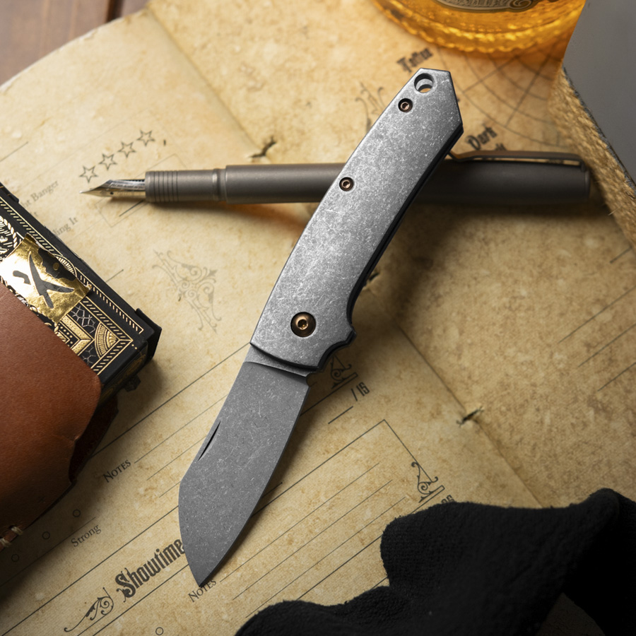 Böker Plus Cox Titanium - Knife Lounge Exclusive