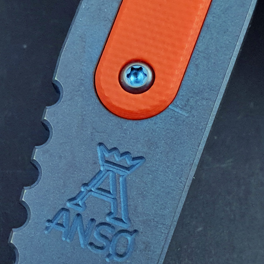 Prybar Anso Kobolt mit G10 Inlay