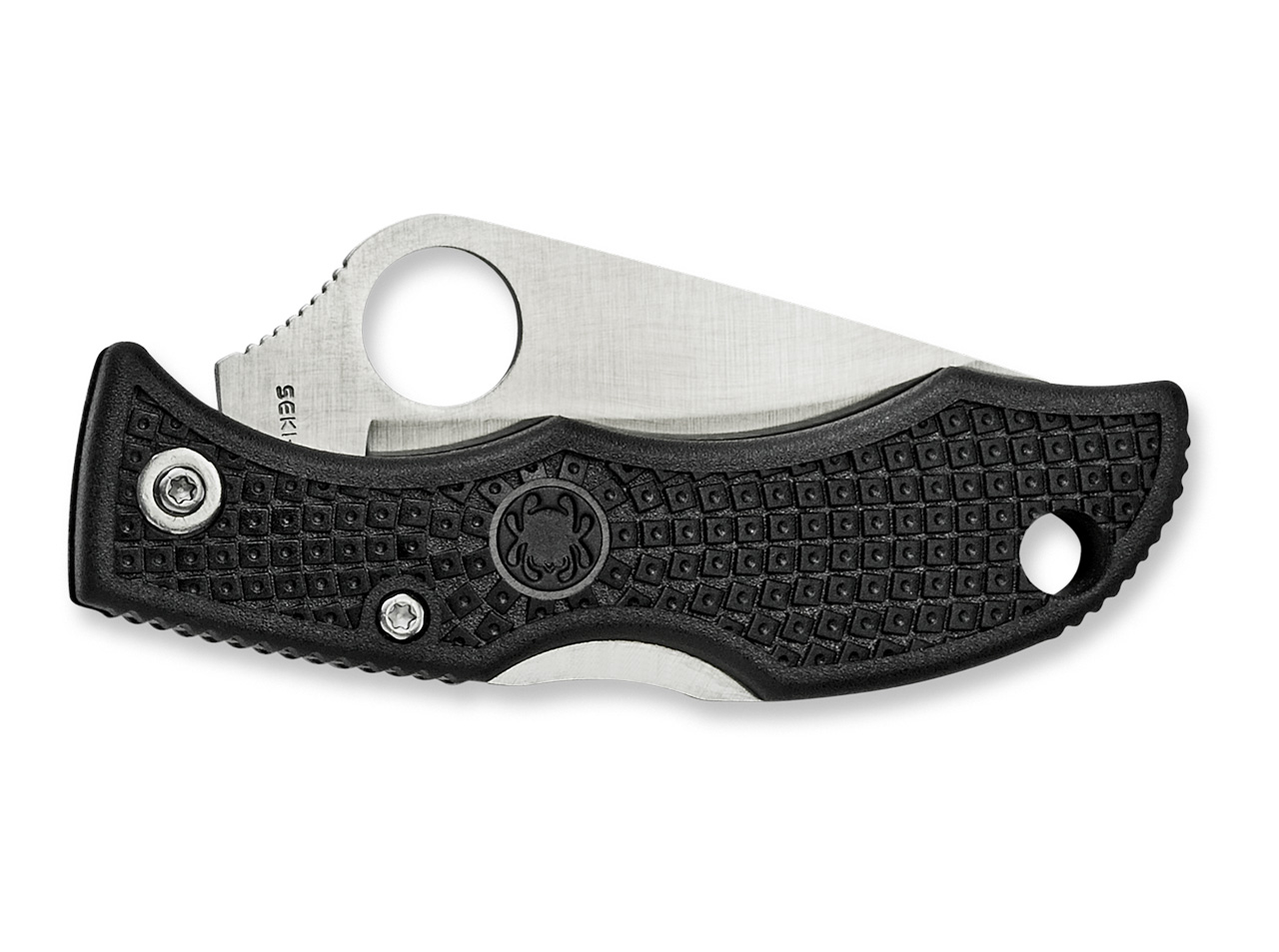 Spyderco Ladybug Black Plain